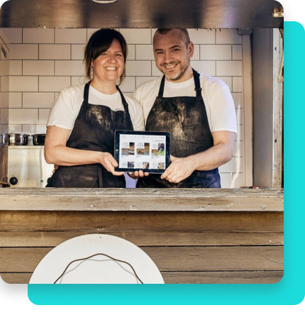 Photo: Sarah and Chris Fryer, Magpye, magpye.co.uk