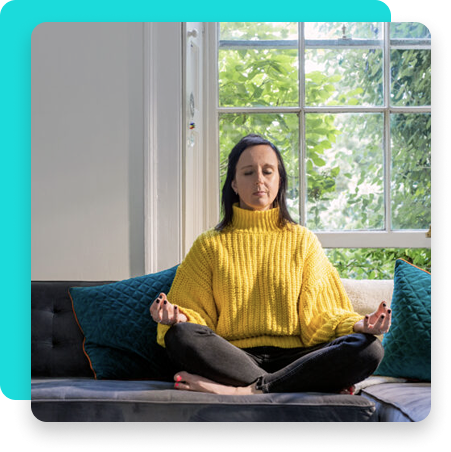 Photo: Lucy Stone, Lucy Stone, Meditationrocks.co.uk