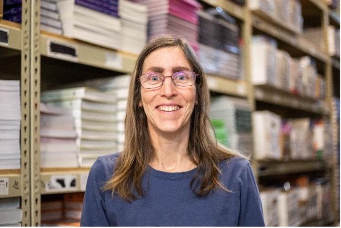 Photo: Susan Walker, Founder of Walker Bookstore in Tempe, Arizona Photo: Susan Walker, Founder of Walker Bookstore in Tempe, Arizona