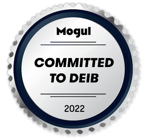 Mogul Award: Committed to DEIB.