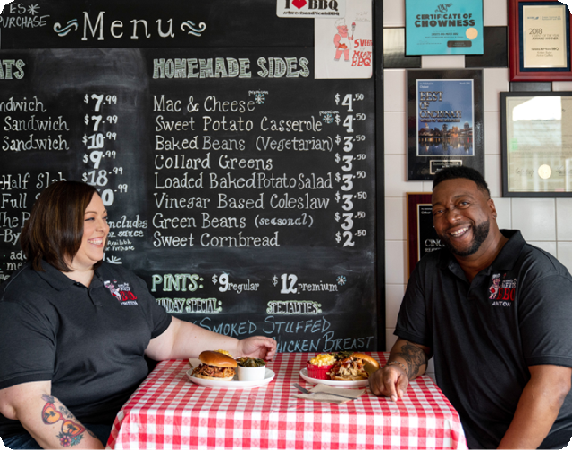 Kristen Bailey and Anton Gaffney, Sweets and Meats