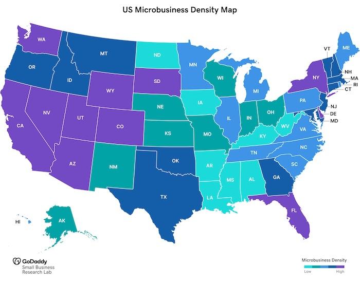U.S. Microdensity map