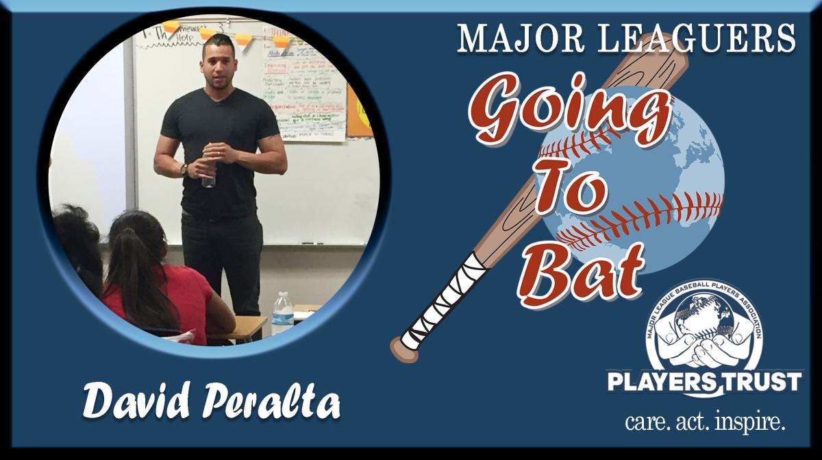 From Arizona to Venezuela Major Leaguer David Peralta is Committed to  Improving the Lives of Others in Need