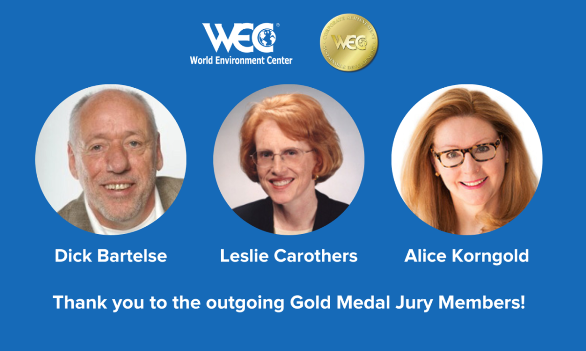 2023 Outgoing Gold Medal Award Jury Members