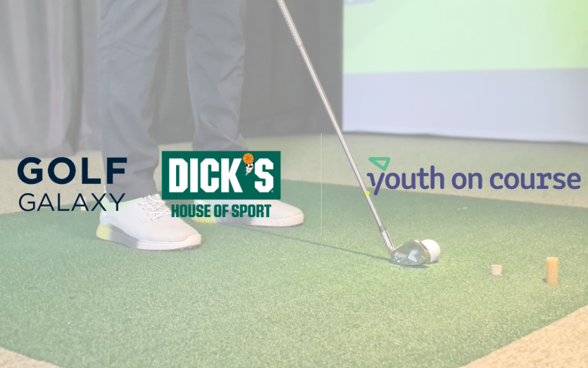 Youth on course; Golf Galaxy and DICK'S Sporting Goods.