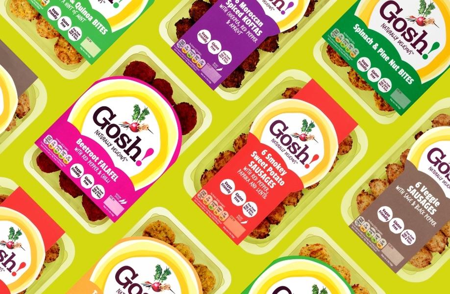 packaged foods from Gosh! brand