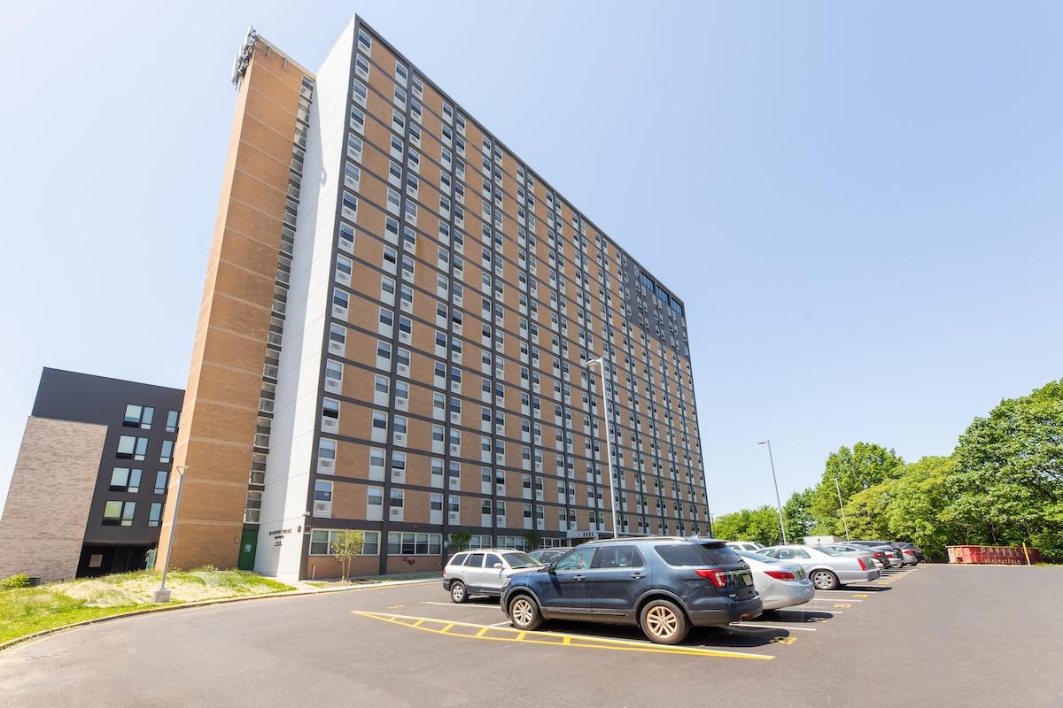 Grandview Terrace Apartments. Photo Credit: Linda Pedroso Grandview Terrace Apartments exterior.