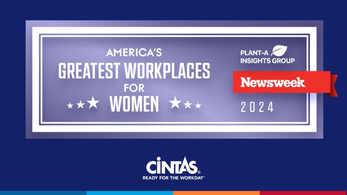 Newsweek America's greatest Workplaces for Women 