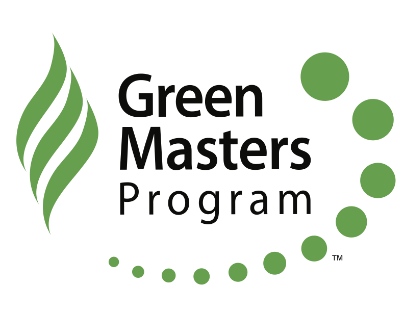 Green Masters Program logo