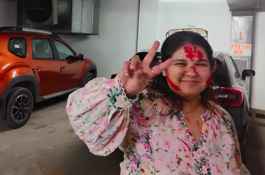 " "