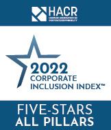 2022 Corporate Inclusion Index award