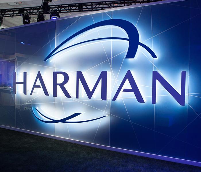 HARMAN banner.