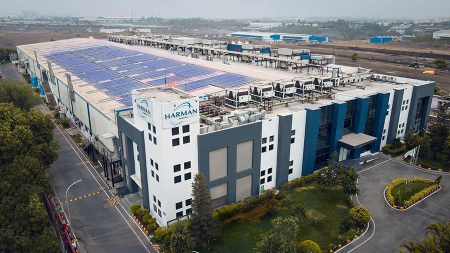 HARMAN's Chakan plant in Pune, India.