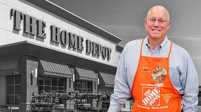 Ted Decker, new CEO of The Home Depot