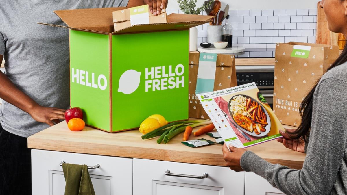 Cooking with HelloFresh