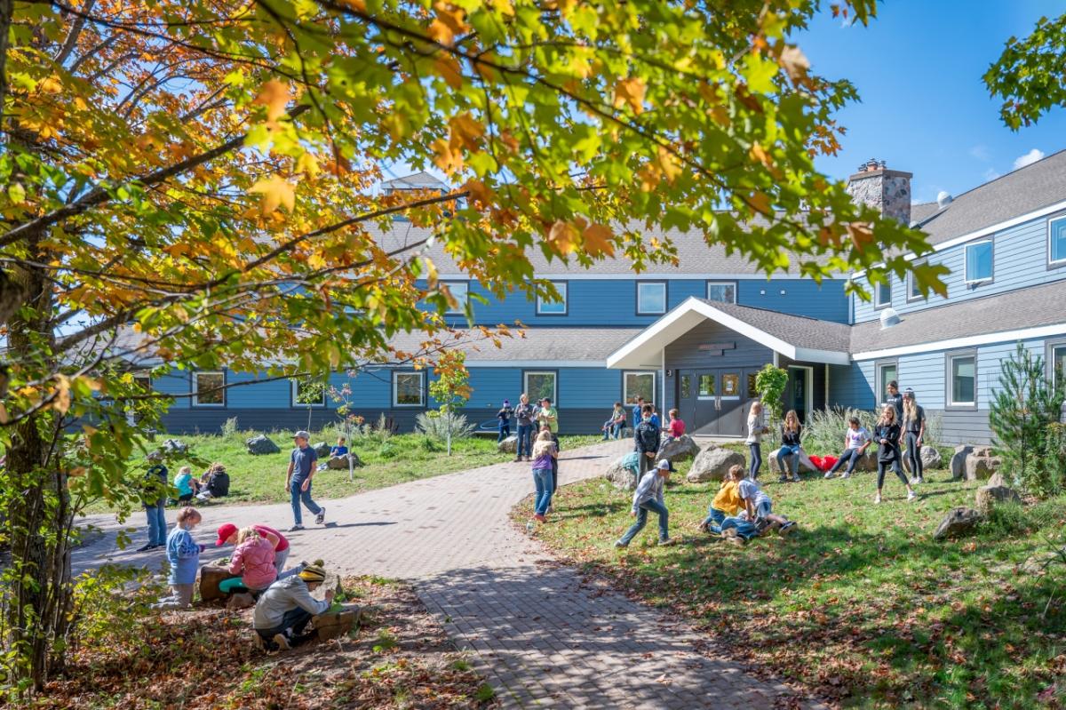 HGA-designed Wolf Ridge Margaret A. Cargill Lodge