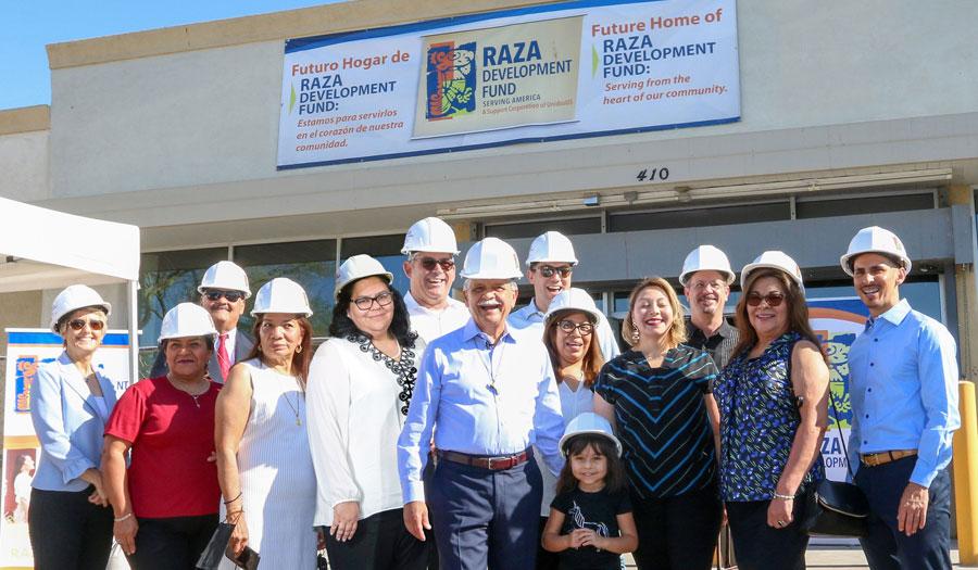 RDF’s senior leadership team and South Phoenix community leaders kicked off the remodeling of new headquarters in the heart of South Phoenix. 