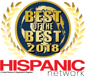 Sodexo recognized by Hispanic Network Magazine in the 2018 Best of the Best issue as a Top Employer, Top Diversity Employer, Top Disability Friendly Company, and Top LGBT-Friendly Company