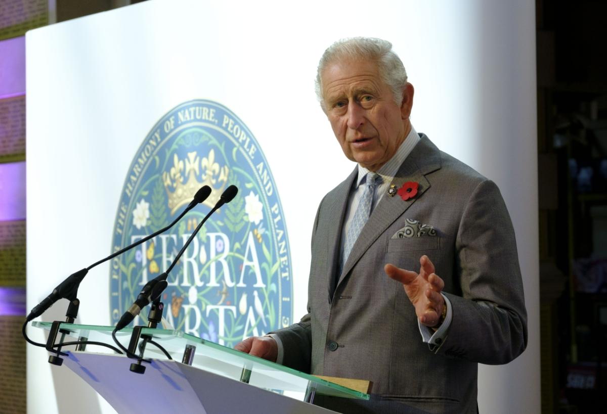 His Royal Highness The Prince of Wales at the inaugural 2021 Terra Carta Seal Awards His Royal Highness The Prince of Wales at the inaugural 2021 Terra Carta Seal Awards