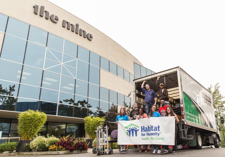 The Mine commits to donating products to Habitat for Humanity ReStores for the fourth year.