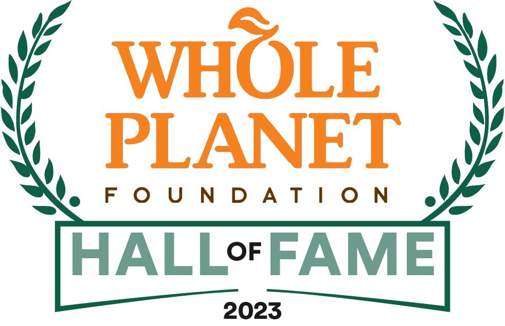 Whole Planet Foundation Hall of Fame 2023 logo