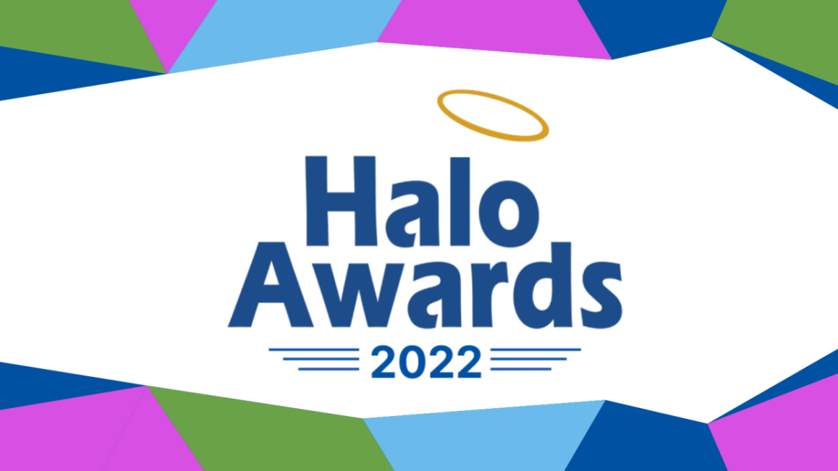 Halo Awards 2022 logo
