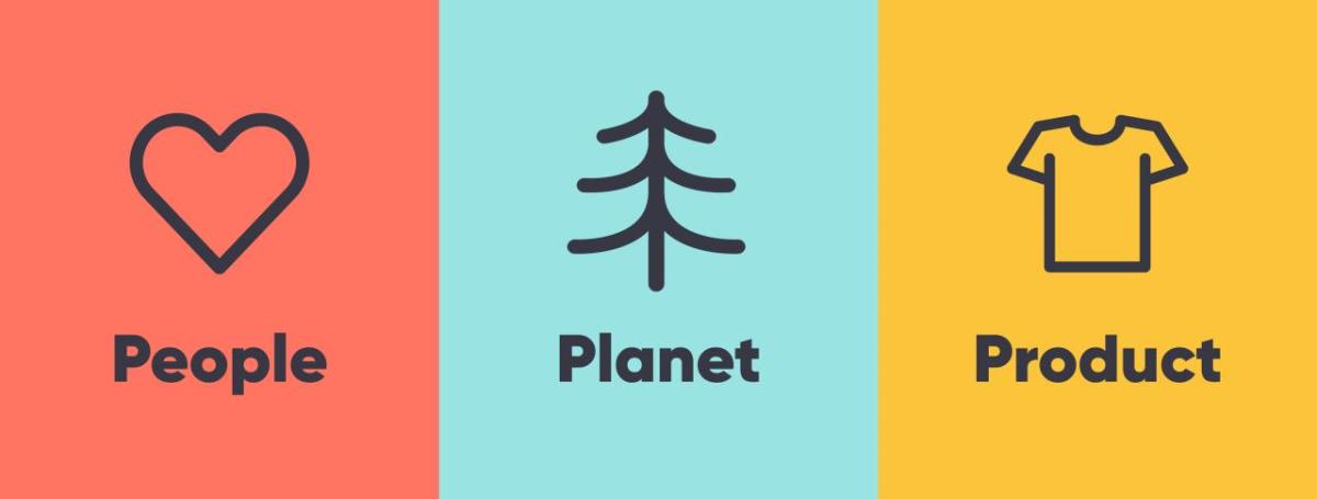 People, Planet, Product logo for HanesBrands