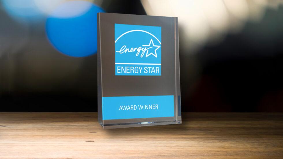HanesBrands Energy Star partner of the year award.