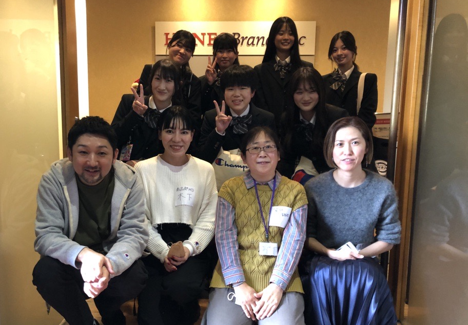 Teachers in Japan.