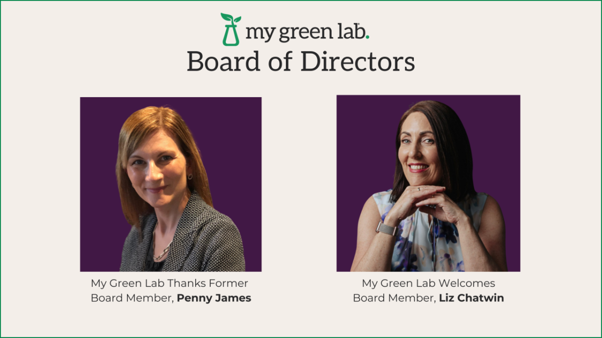 My Green Lab Board of Directors