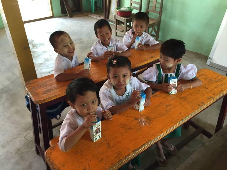Tetra Pak’s School Feeding Programmes provide nutrition for children around the globe.