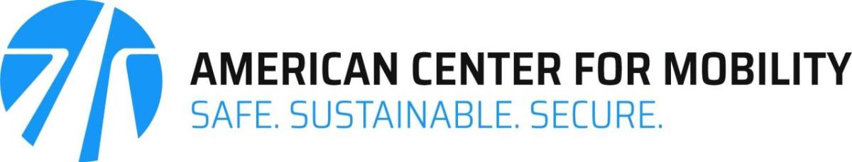 American Center for Mobility logo.