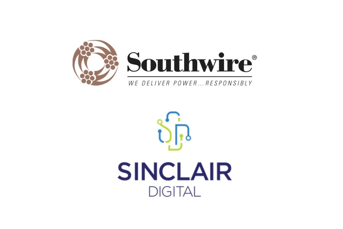 Southwire and Sinclair Digital logos