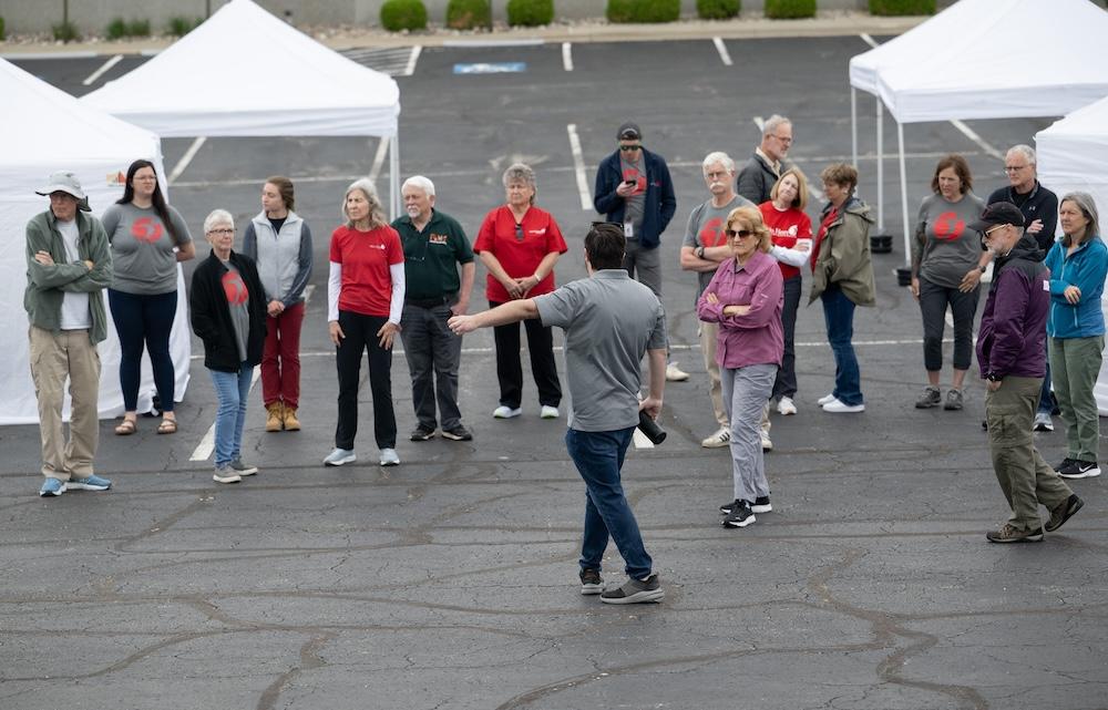 Heart to Heart International volunteers
