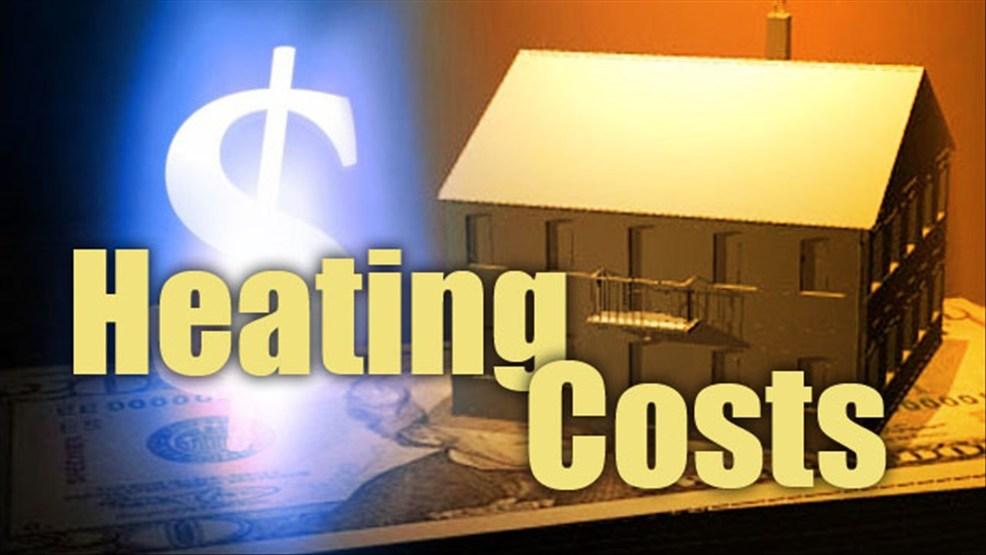 Home heating costs are expected to increase this winter. (Image courtesy of WWMT/MGN Graphics)