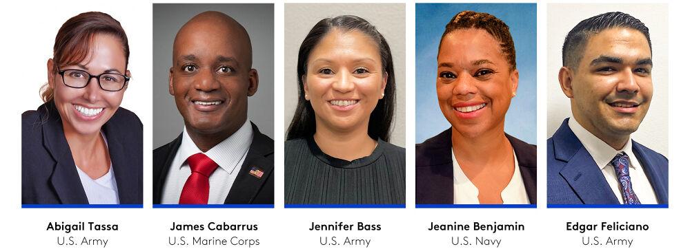 Five profiles of the new program fellows and the branch they served in.