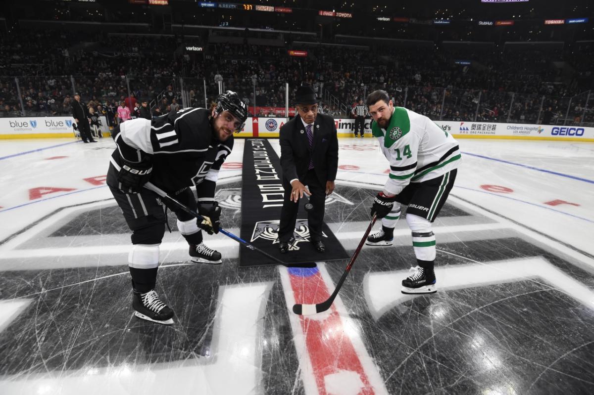 LA Kings and LA Lakers Team Up for Theme Nights