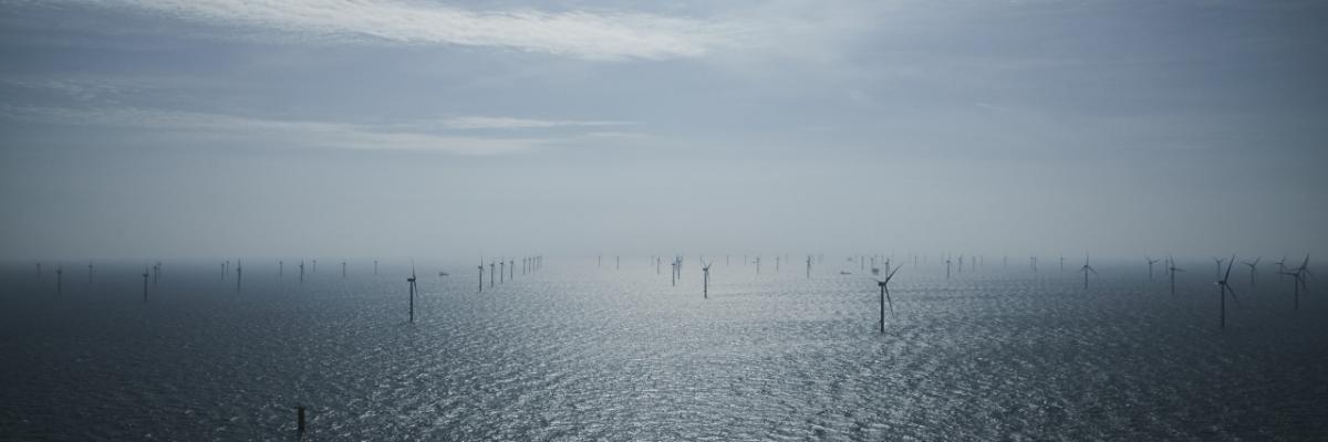 Enbridge’s HoheSee Offshore Wind Project in Germany. Enbridge has two offshore wind projects in Germany and one in England in operation plus three in construction in France.