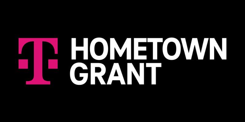 T-Mobile Hometown Grant logo