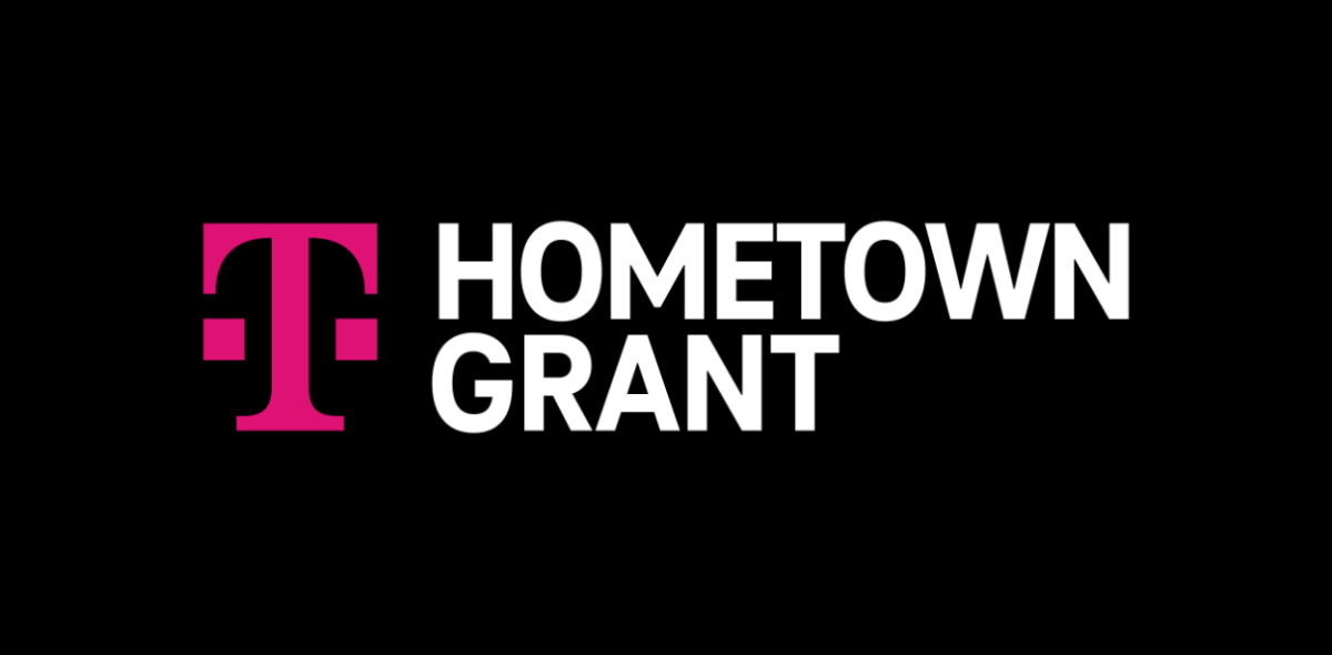 T-Mobile Hometown Grant logo