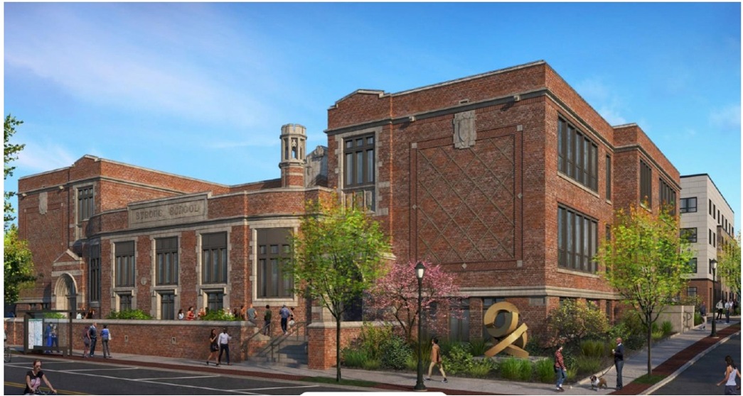 Horace H Strong School: With support from Capital for Change, the historic Horace H. Strong School in New Haven is undergoing a transformation that reflects its storied past and bright future. The development will bring 58 affordable housing units to the community, along with commercial spaces.