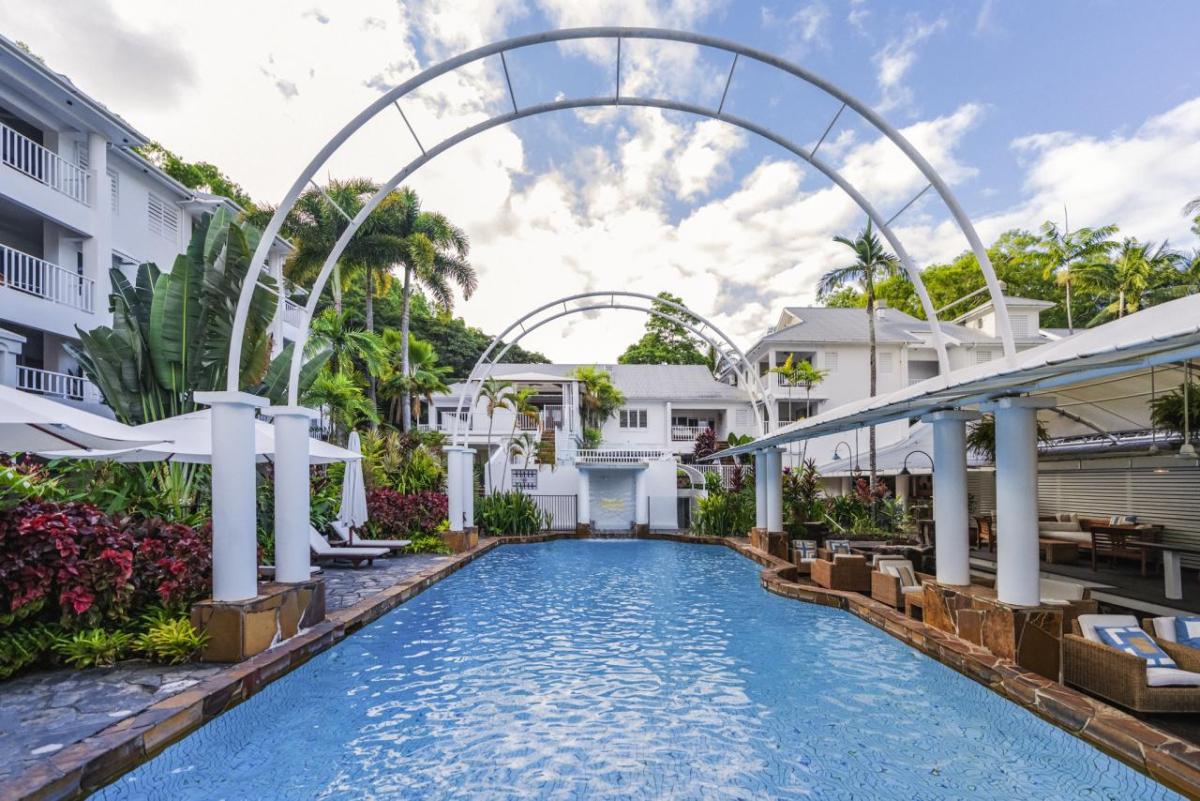 Photo of an outdoor pool