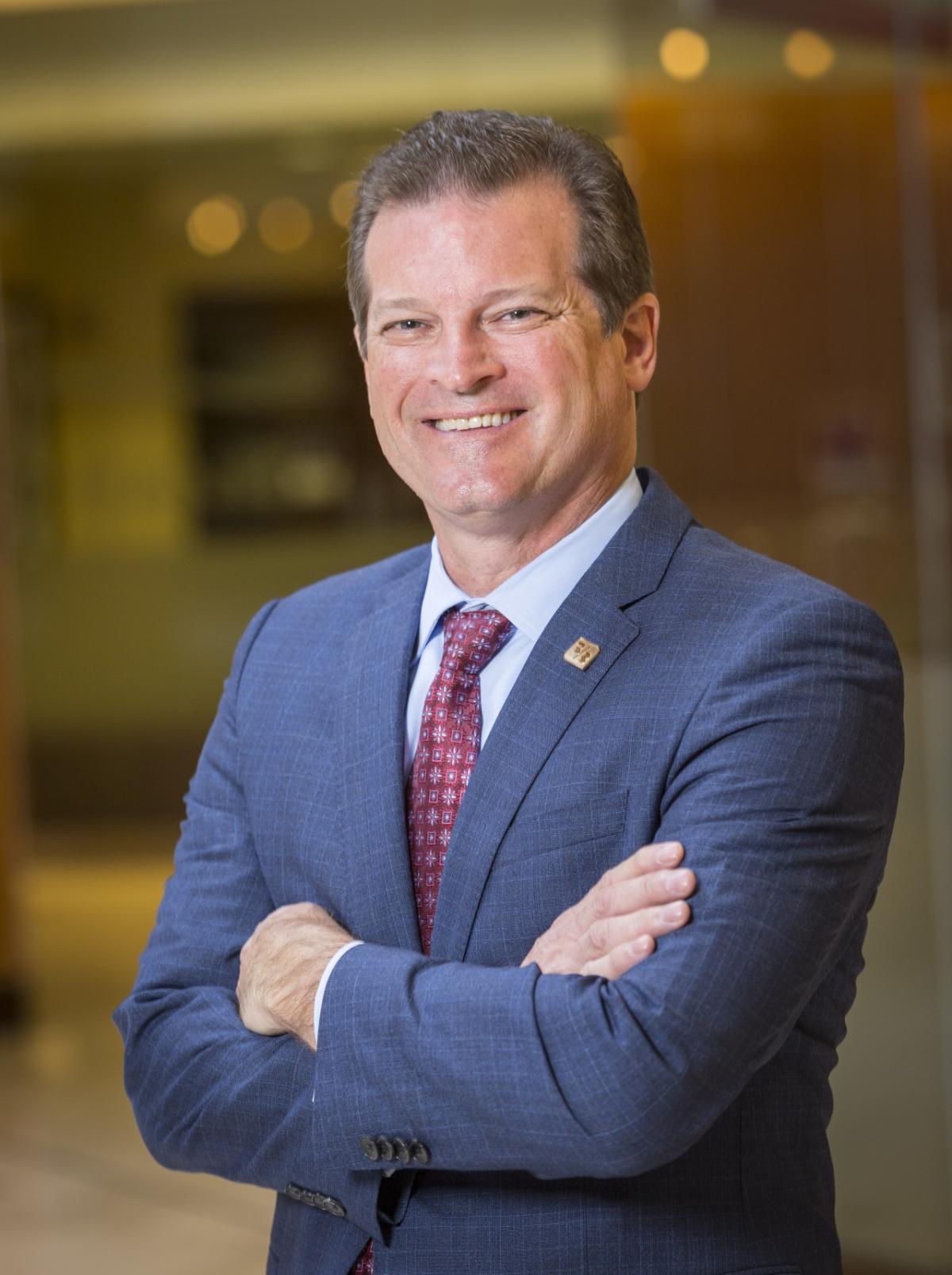 Howard Hammond, Head of Consumer Banking at Fifth Third Bank Photo of Howard Hammond