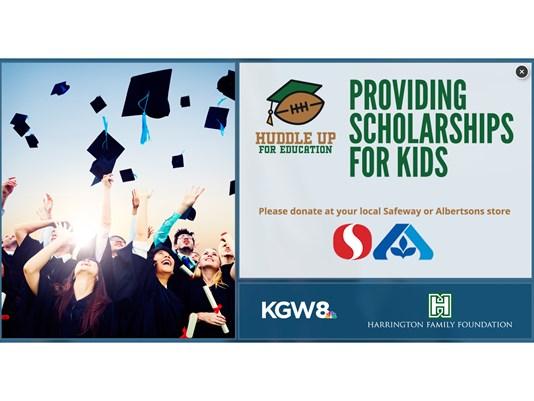 Photo Credit: KGW-TV Providing Scholarships for kids