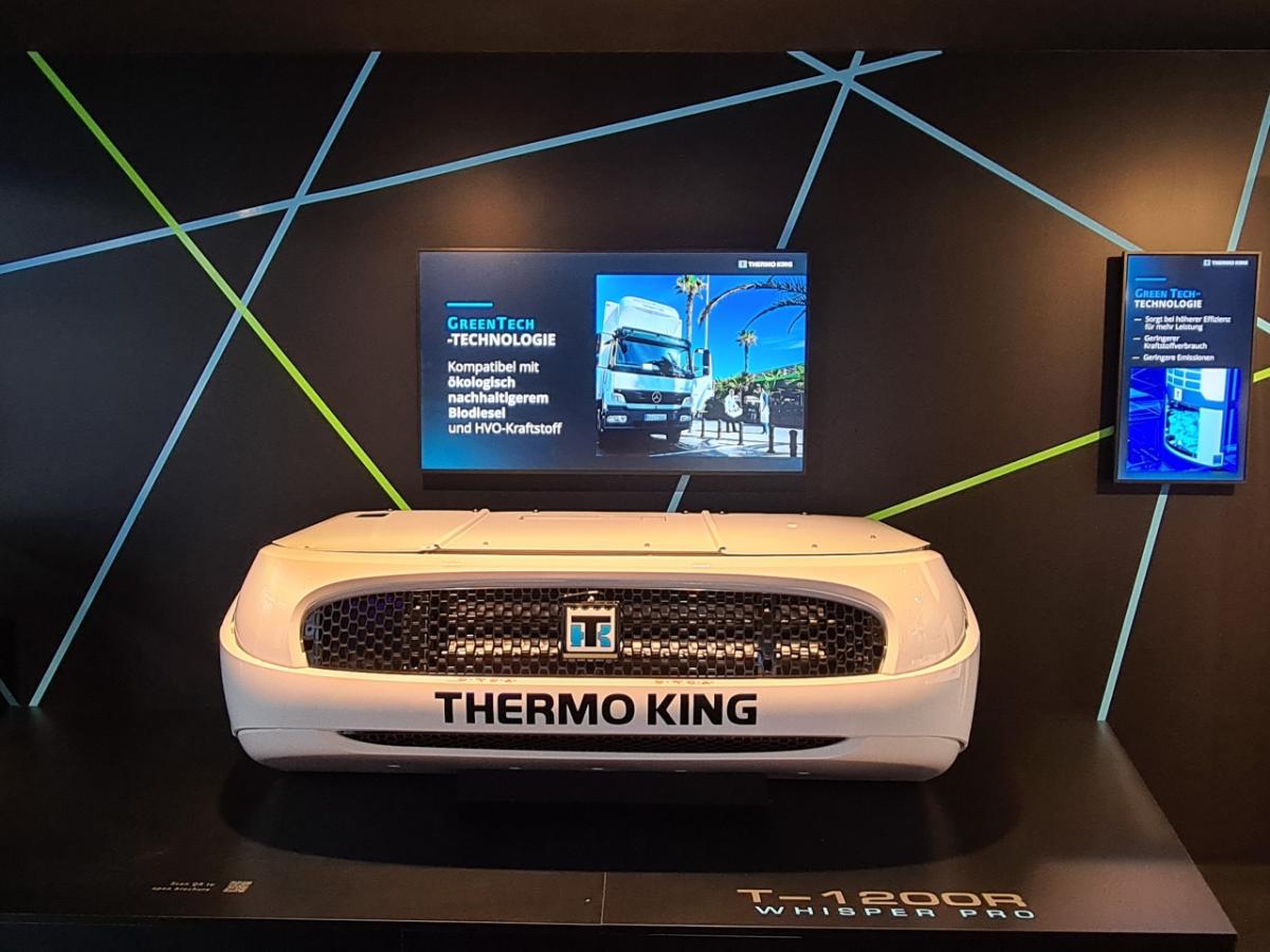 Thermo King Launches Advancer, a Trailer Refrigeration Innovation