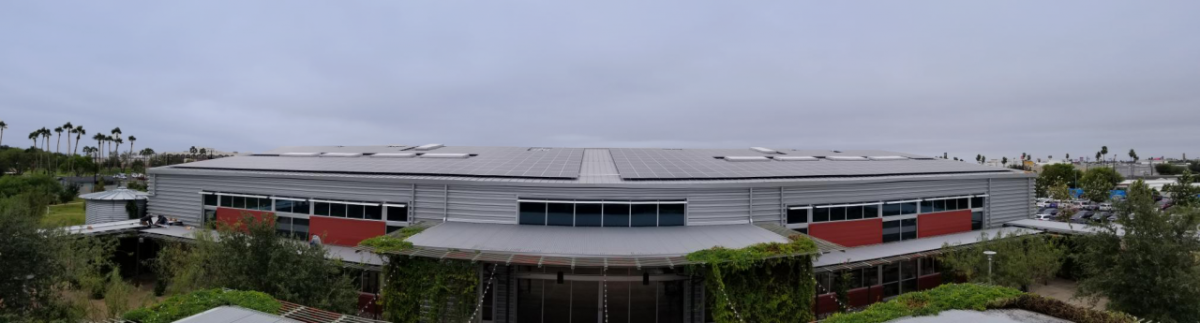 IDEA Public Schools solar array donated by Green Mountain Energy Sun Club