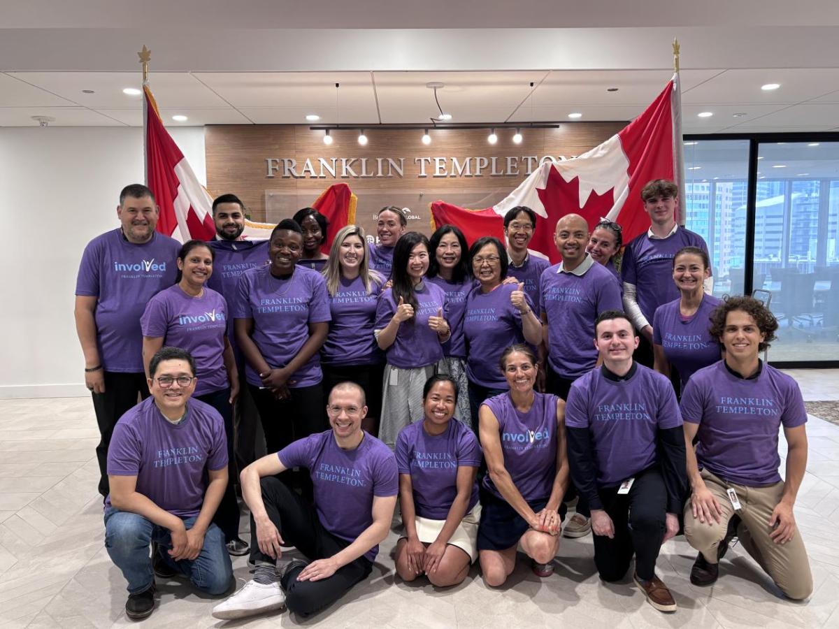 Toronto Global Involved Day.