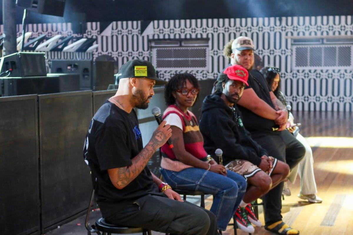 Goldenvoice staff spoke to students about their individual career paths and recommendations on how to break into live music and event production. 