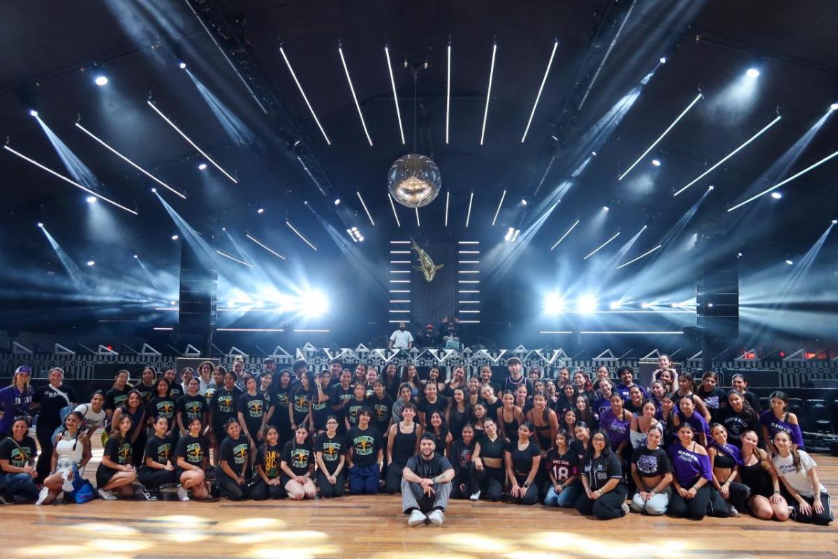 125 high school students in Indio, CA, were treated to a behind the scenes look of the iconic Coachella Valley Music and Arts Festival.