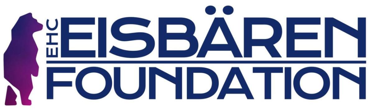 Eisbären Foundation launched in 2024. Eisbären Foundation logo